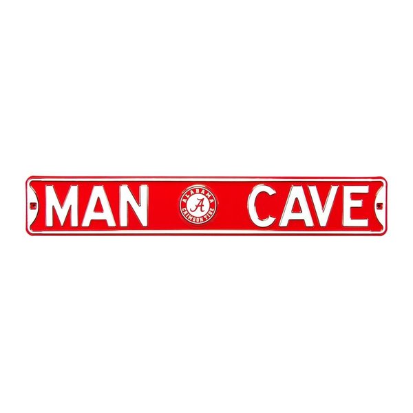 Authentic Street Signs Authentic Street Signs 70288 Alabama Crimson Tide Man Cave Street Sign 70288